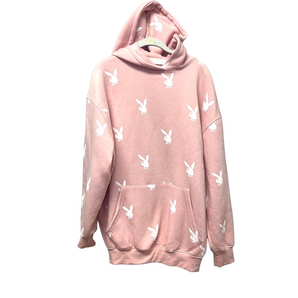 Playboy Missguided oversized hoodie dress - Picture 8 of 16